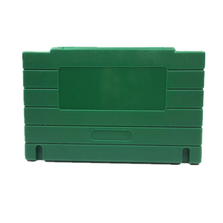 ArmyGreen color Game Cartridge Replacement Plastic Shell For NTSC SNES game card 16BIT | Электроника