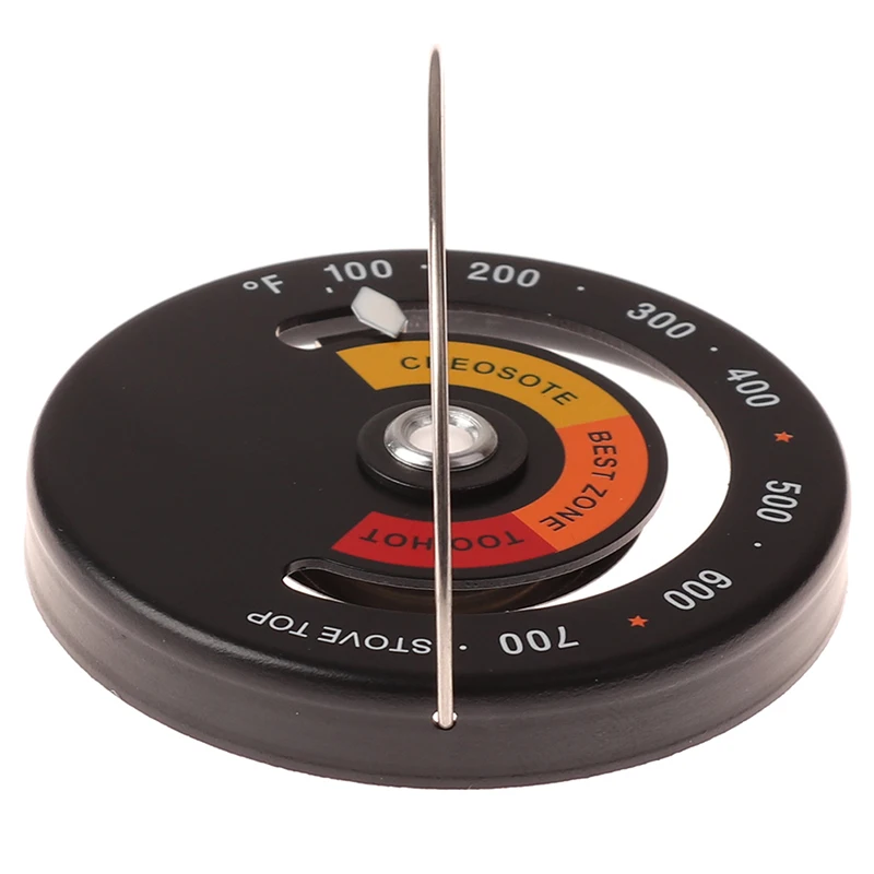 1 шт. термометр для камина Дровокол горящая печь труба огнеупорный алюминиевый