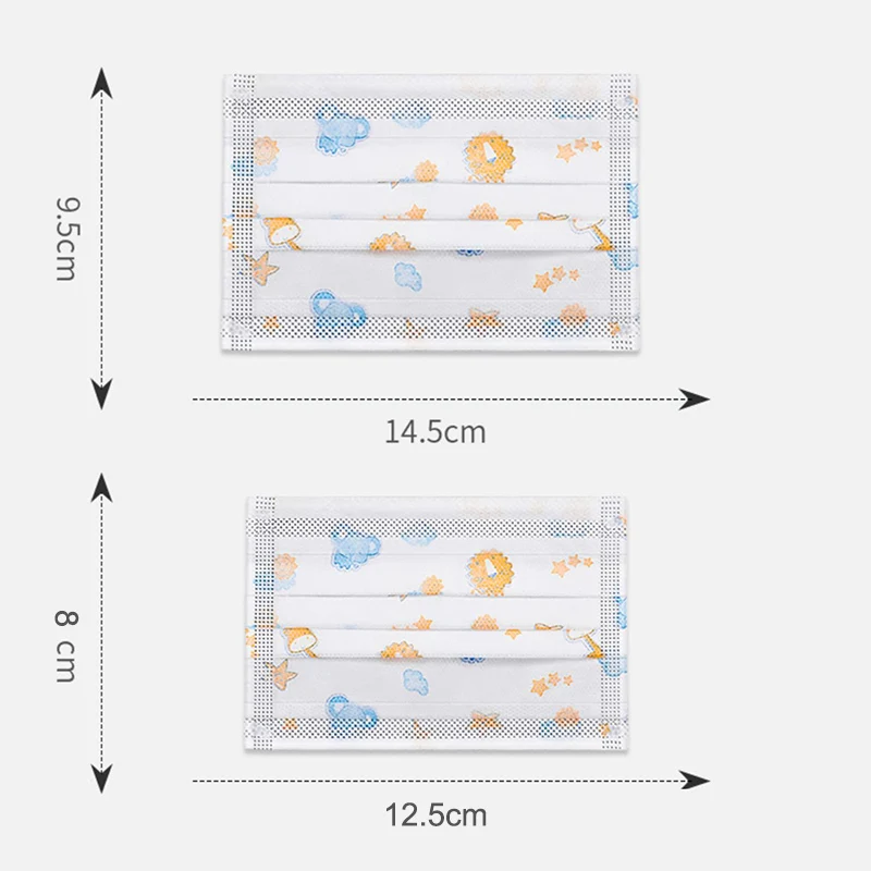 

Kids KN95 Mascarillas FFP2reutilizable 4 Layer Breathable Hygienic Children Mouth Mask Dustproof Protective Boys Girls Masque