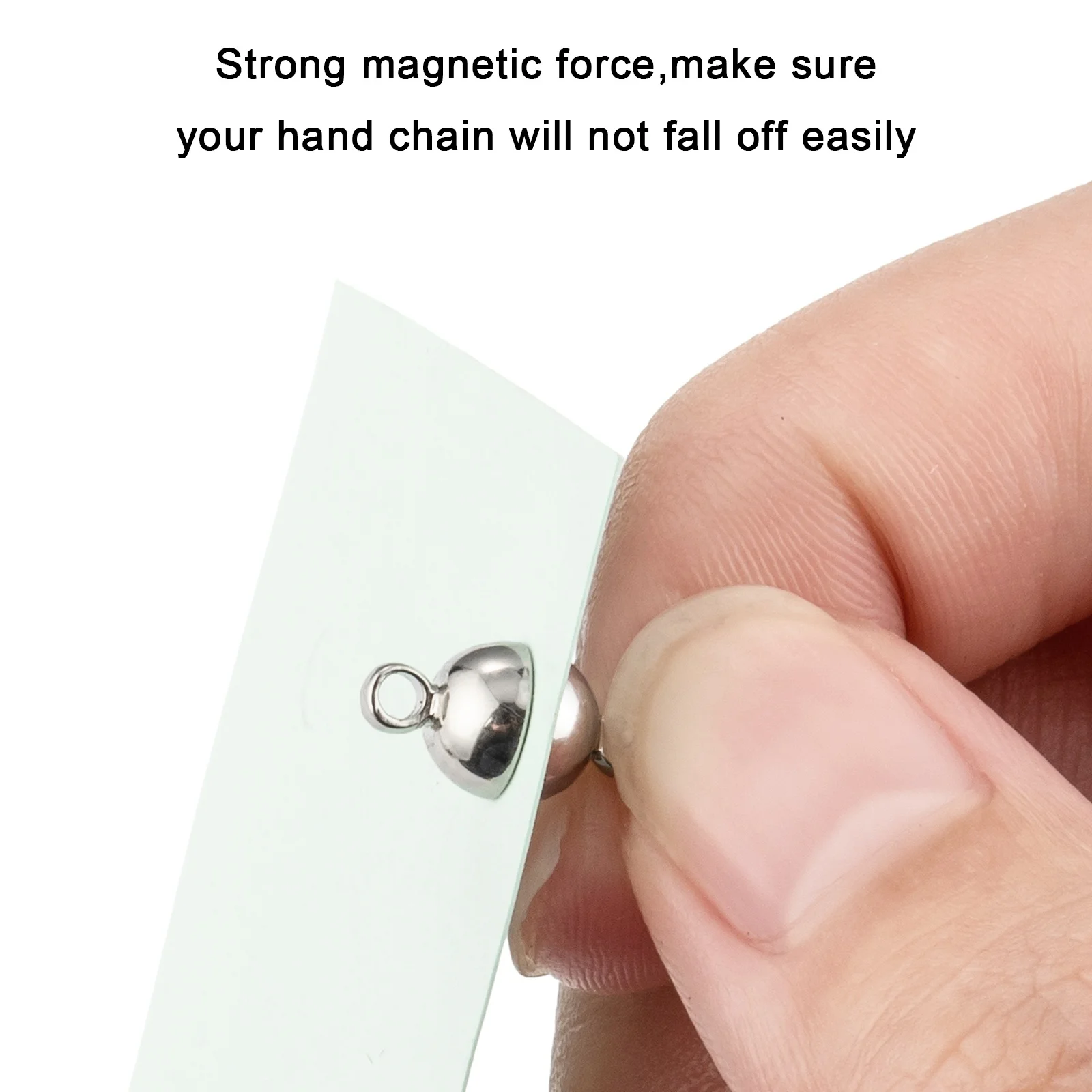 20 Sets Brass N45 Grade Strong Magnetic Clasp Long-Lasting Plated Round Mix Color Bracelet Necklace Connector DIY Jewelry Making