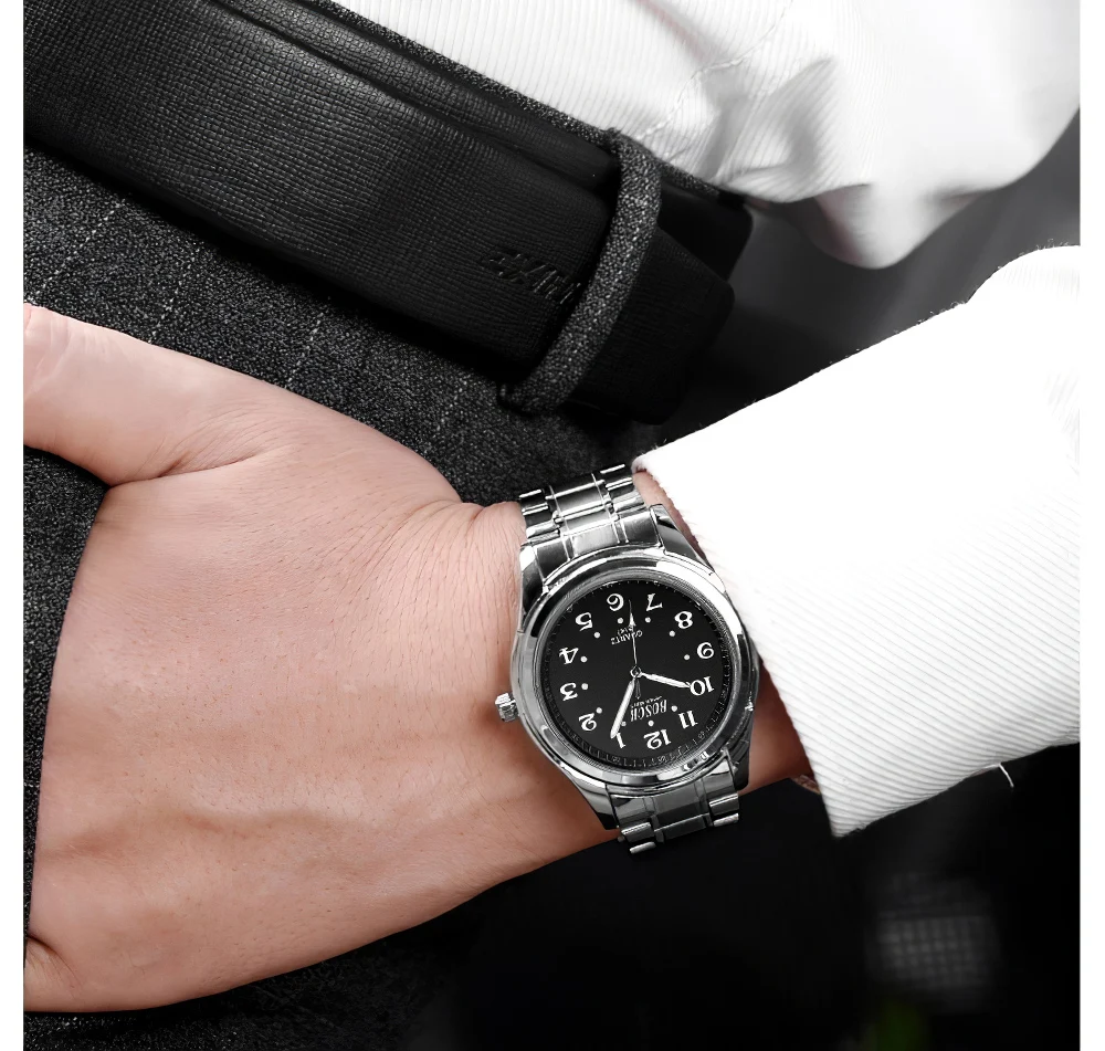 Couple Quartz Men Women Watch Round Bracelet Business Fashion Wristwatch Simple Brand Masculino Relogio Luminous 30M Waterproof