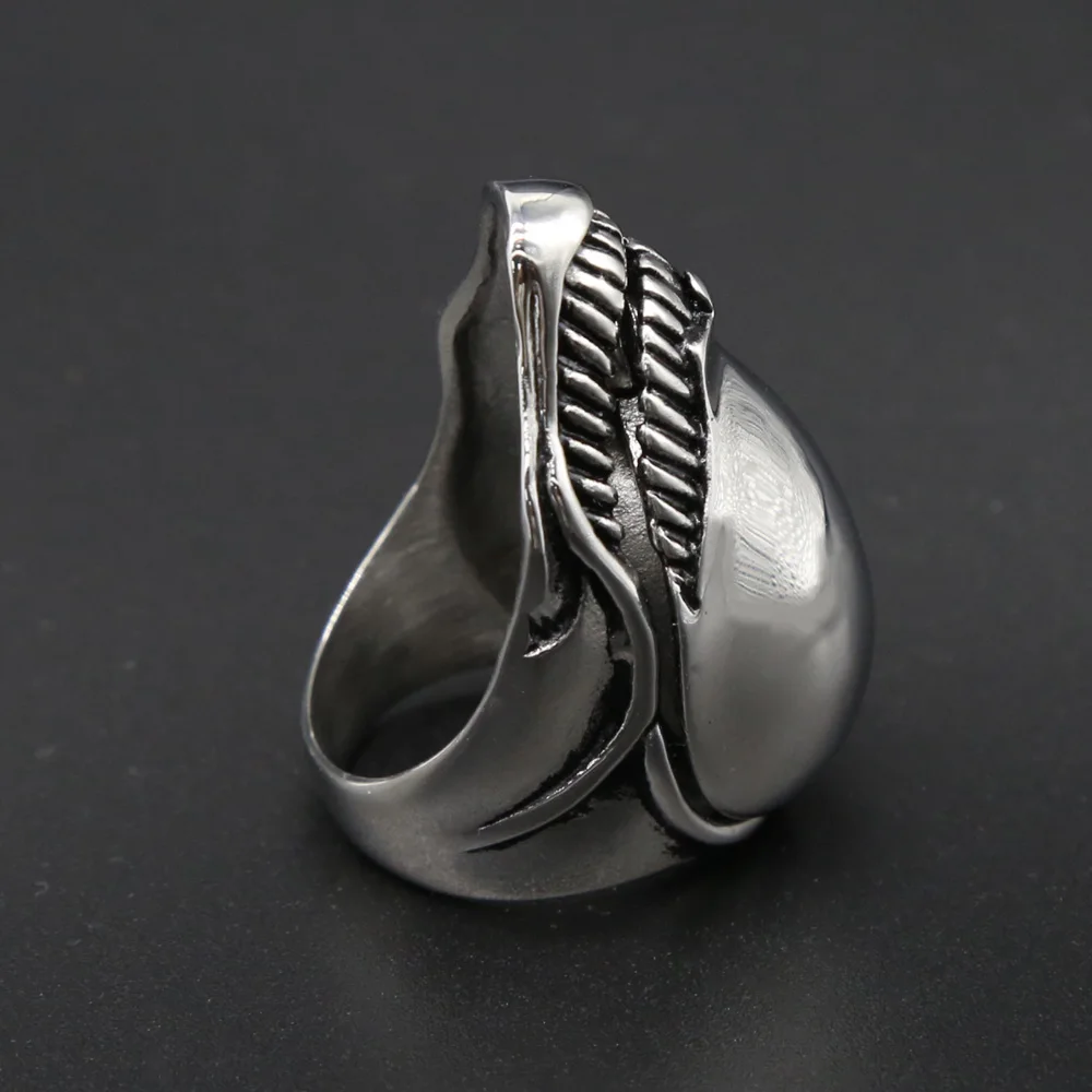 Мужское кольцо с Веном из нержавеющей стали в стиле панк хип хоп|Кольца| |