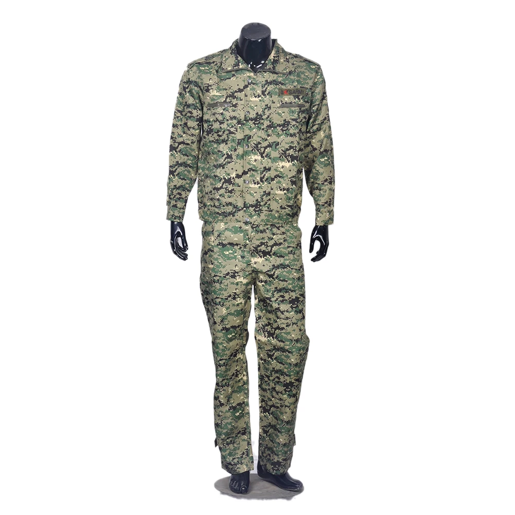 2 Мужской Ghillie костюм CS Камуфляжный костюм s тактическая форма джунгли Камуфляжный костюм БОЕВОЙ ОХОТНИЧИЙ комплект одежды тренировочная форма#2 - Цвет: 2