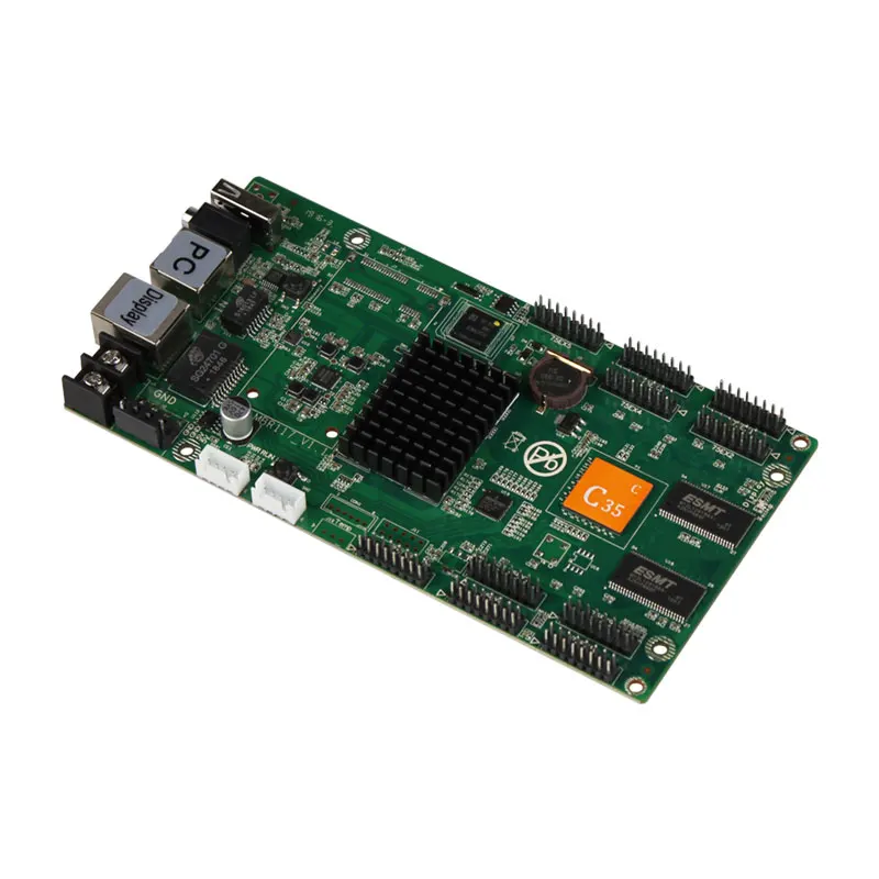 Huidu асинхронный полноцветный WI-FI/4G светодиодный экран управления картой HD-C35C HD-C35