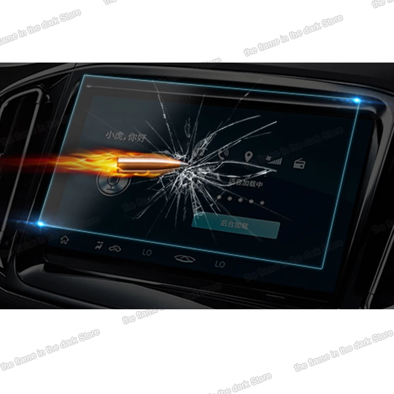 Автомобильный HD экран GPS навигации Lsrtw2017 закаленная пленка против царапин для Chery