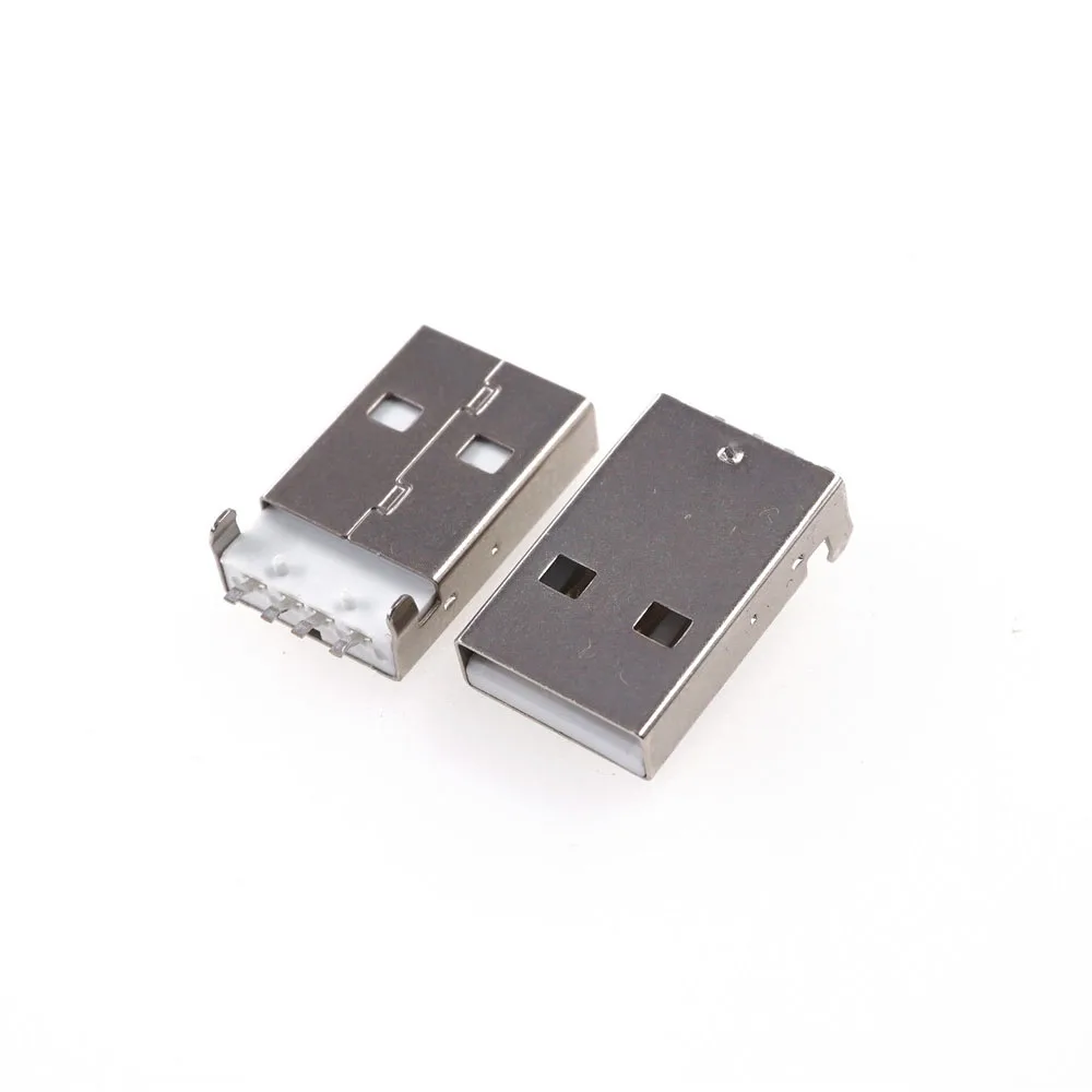 2 шт. разъем USB 0 типа A B папа мама | Строительство и ремонт