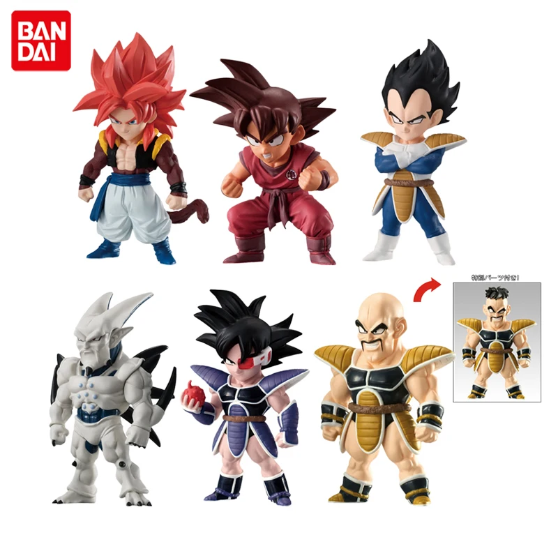 "Dragon Ball Super" оригинальная Коллекционная Фигурка BANDAI-Broly Raditz Cell Nappa Turles Vegeta Goku Gogeta Piccolo Yamcha