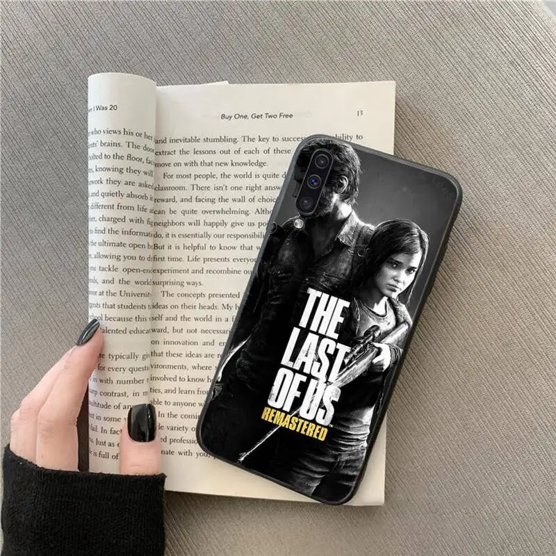 

last of us 2 hot game TV series Phone Case For Samsung galaxy A S note 10 7 8 9 20 30 31 40 50 51 70 71 21 s ultra plus
