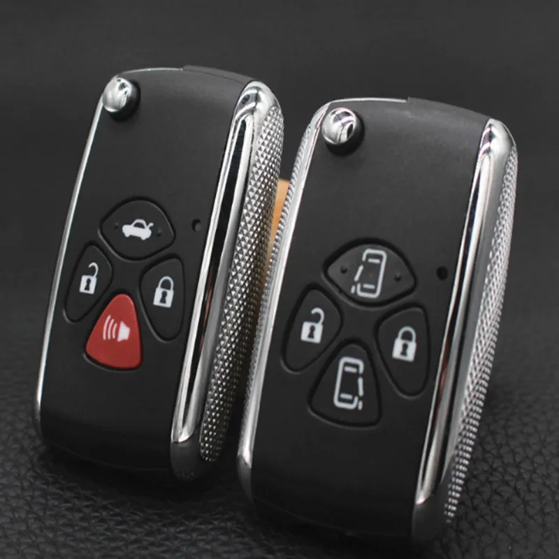 Модифицированный чехол брелок DAKATU 2/3/4B Toy43 для автомобильного ключа с