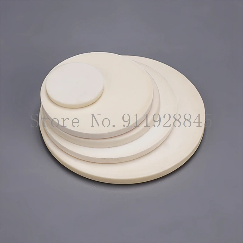 Глиноземный зольный тигель с крышкой для научных исследований 1 шт. лаборатория