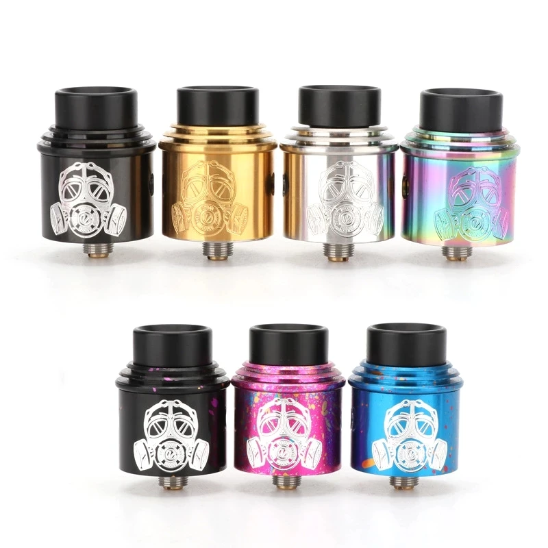 

Apocalypse GEN 2 RDA Rebuildable Dripper Atomizer 24mm 510 thread Dual Coils Adjustable Airflow Brass Deck E-Cigarette Vape Tank