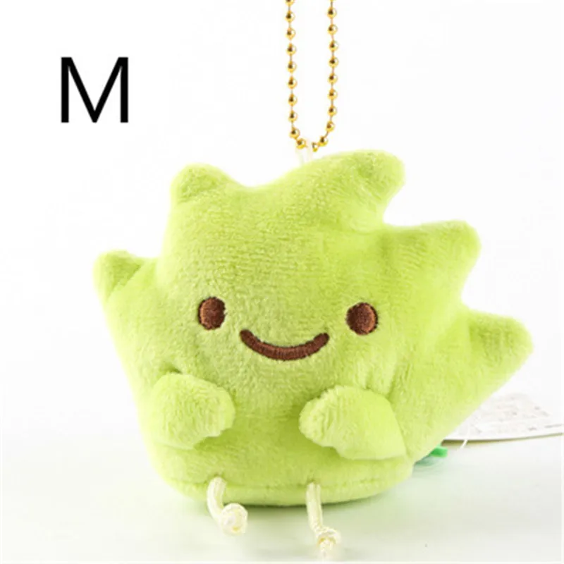 7 см Sumikko Gurashi Мягкая Подвеска для ключей плюшевые игрушки для детей детские мягкие куклы игрушки для девочек подарок на день рождения сумка Подвеска