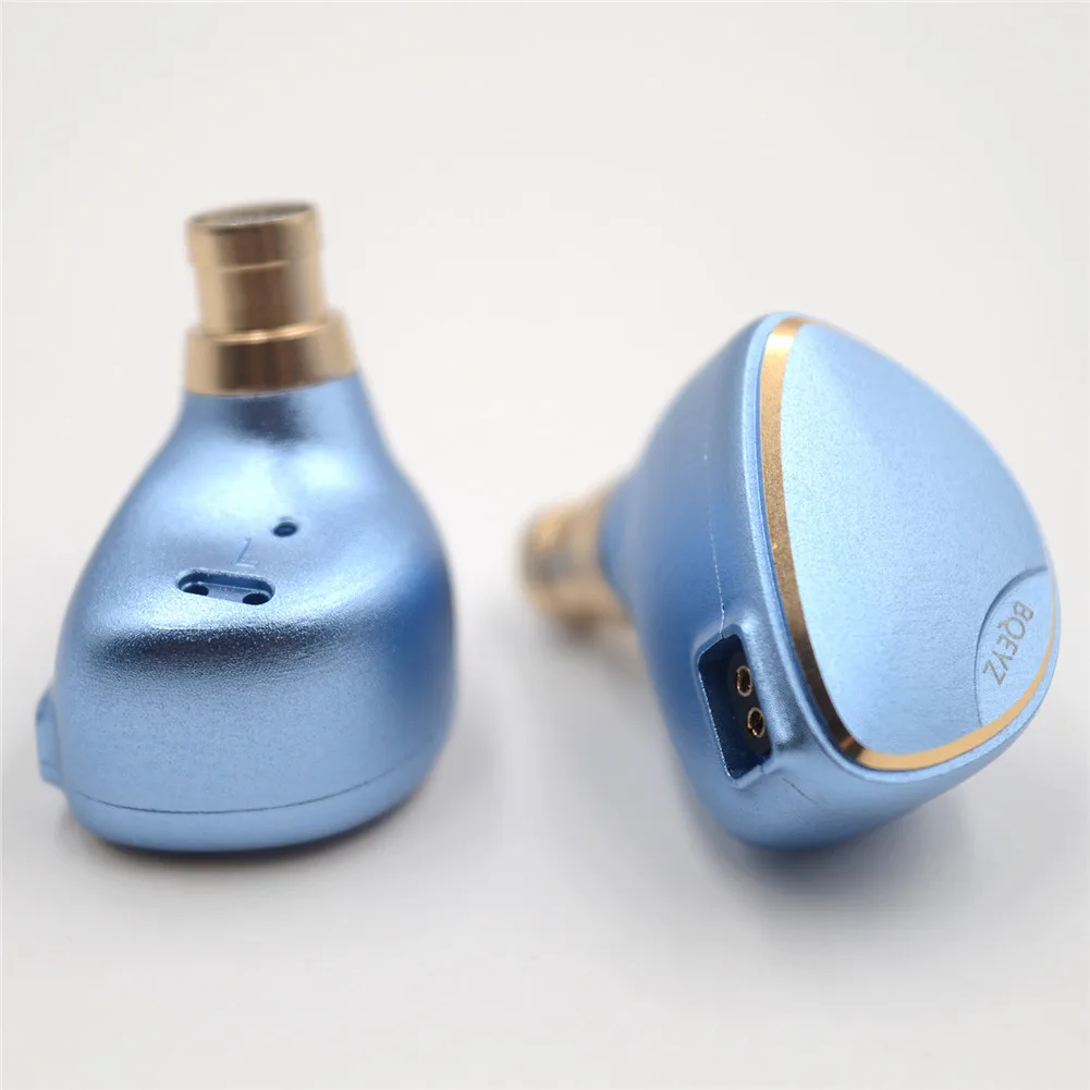 BQEYZ Spring 1 1BA 1DD 7 пьезо Гибридный в ухо HIFI Monito спортивные наушники вкладыши съемный