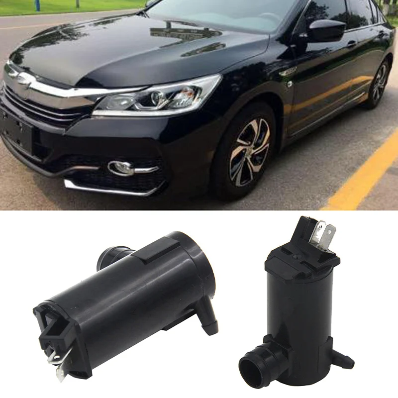 

1PC Plastic Black 12V Windshield Windscreen Washer Pump Motor 38512-SDA-A01