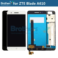 LCD Screen for ZTE Blade A610 LCD Display for ZTE Blade A610 Touch Screen Assembly Touch Digitizer Phone Replacement Tested Work