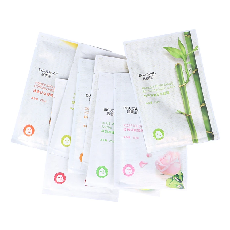 

Mask Oil Aloe Orange Rice Pomegranate Bamboo Rose Green Tea Honey Moisturizing Control Hydrating Skin Rejuvenation And Whitening