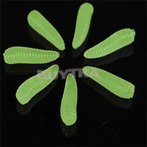 50 шт. акция мягкая рыболовная приманка-крючок из личинки 1 6 см 7 г черви с запахом