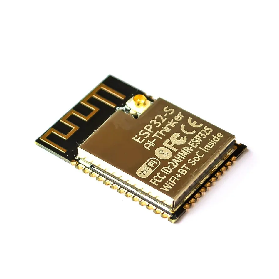 ESP32 S Wi Fi модуль на основе со встроенным 32Мб флеш Встроенная антенна PCB и