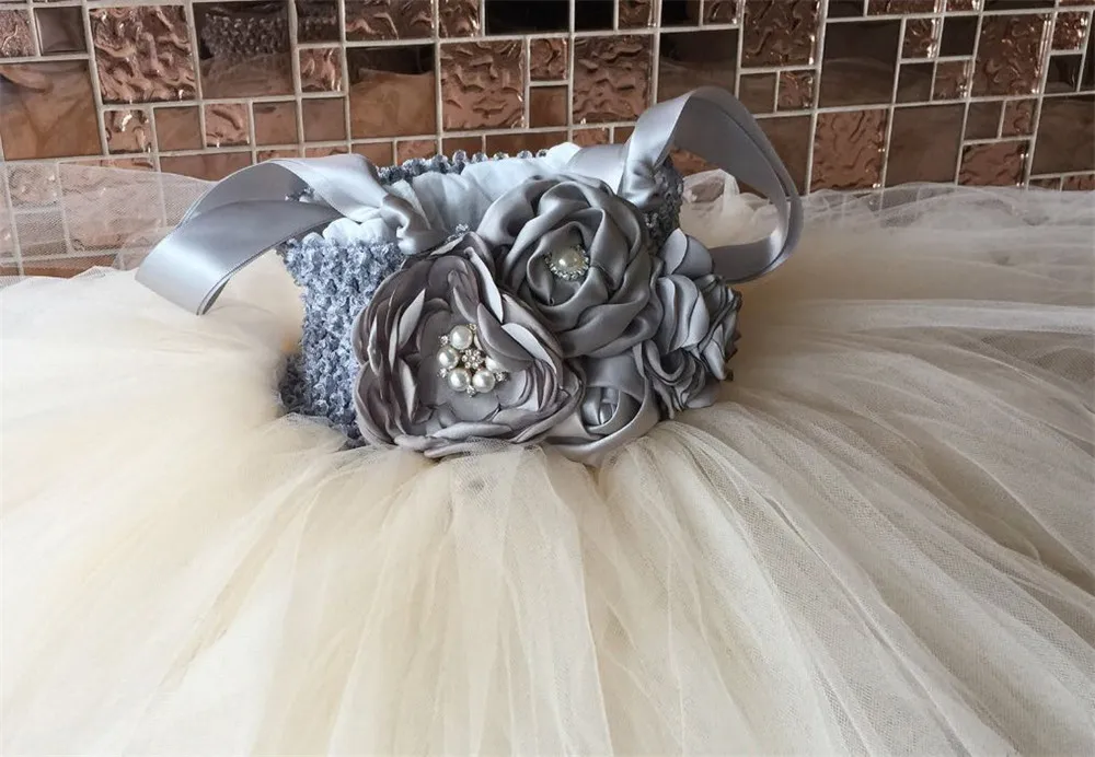 Милое грязно-розовое платье-пачка для девочек детское вязаное платье с цветочным