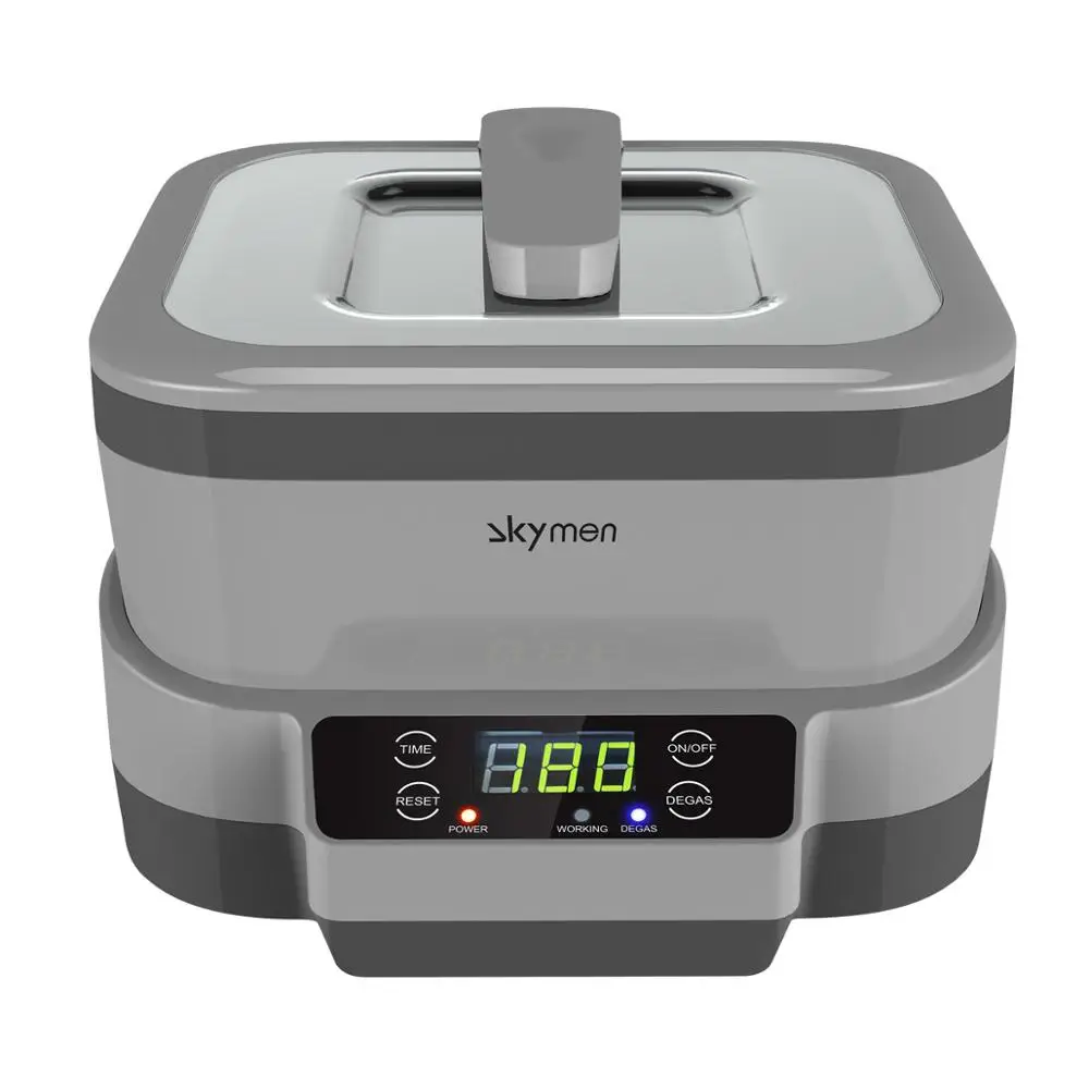 Skymen Ультразвуковой очиститель 1.2L 70 Вт съемный инструменты для украшения