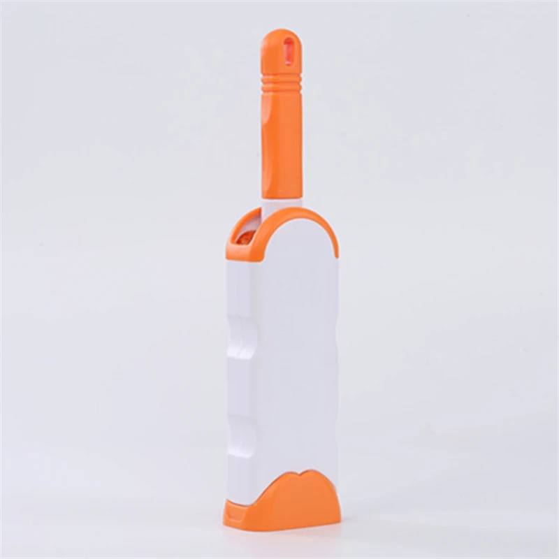 Orange Обновленная версия для удаления шерсти домашних животных, для собак, кошек, быстрая щетка, расческа для шерсти, для собак, кошек, щетка для чистки шерсти, для дивана, инструмент для очистки грязи, расчески для домашних животных - Цвет: Orange