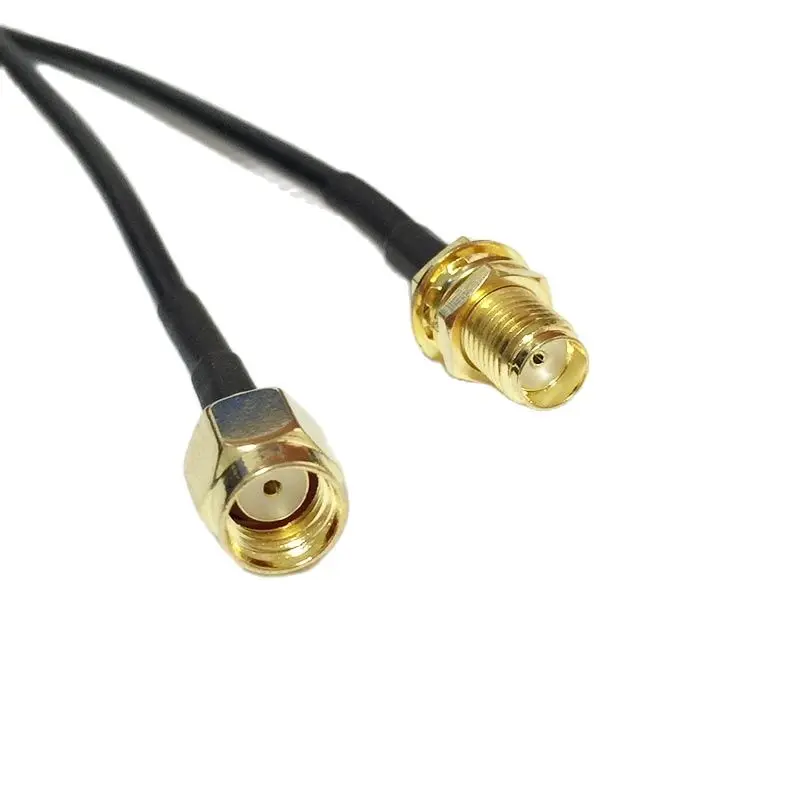 Новый коаксиальный кабель для модема внешний штекер переключатель гнездовой