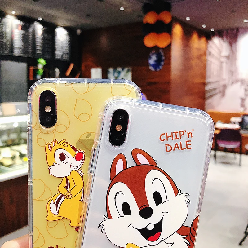 С рисунком героев из мультфильмов чип и Дейл Вуди Истории игрушек Базз Alien чехол