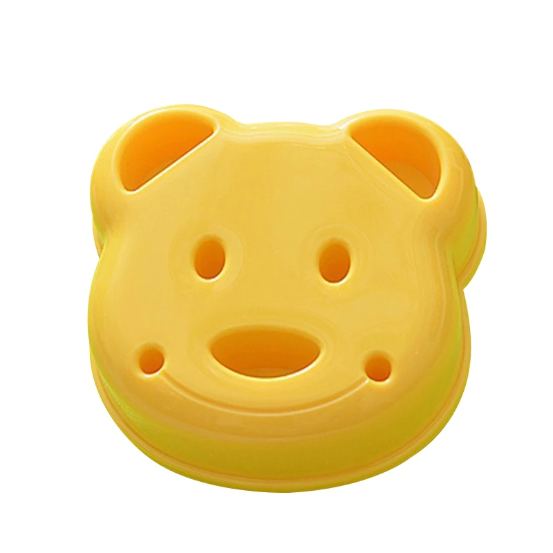 

Little Bear Shape Sandwich Mold Bread Biscuits Embossed Device Cake Mold Maker DIY Mold Cutter Kitchen Breakfast Accessories