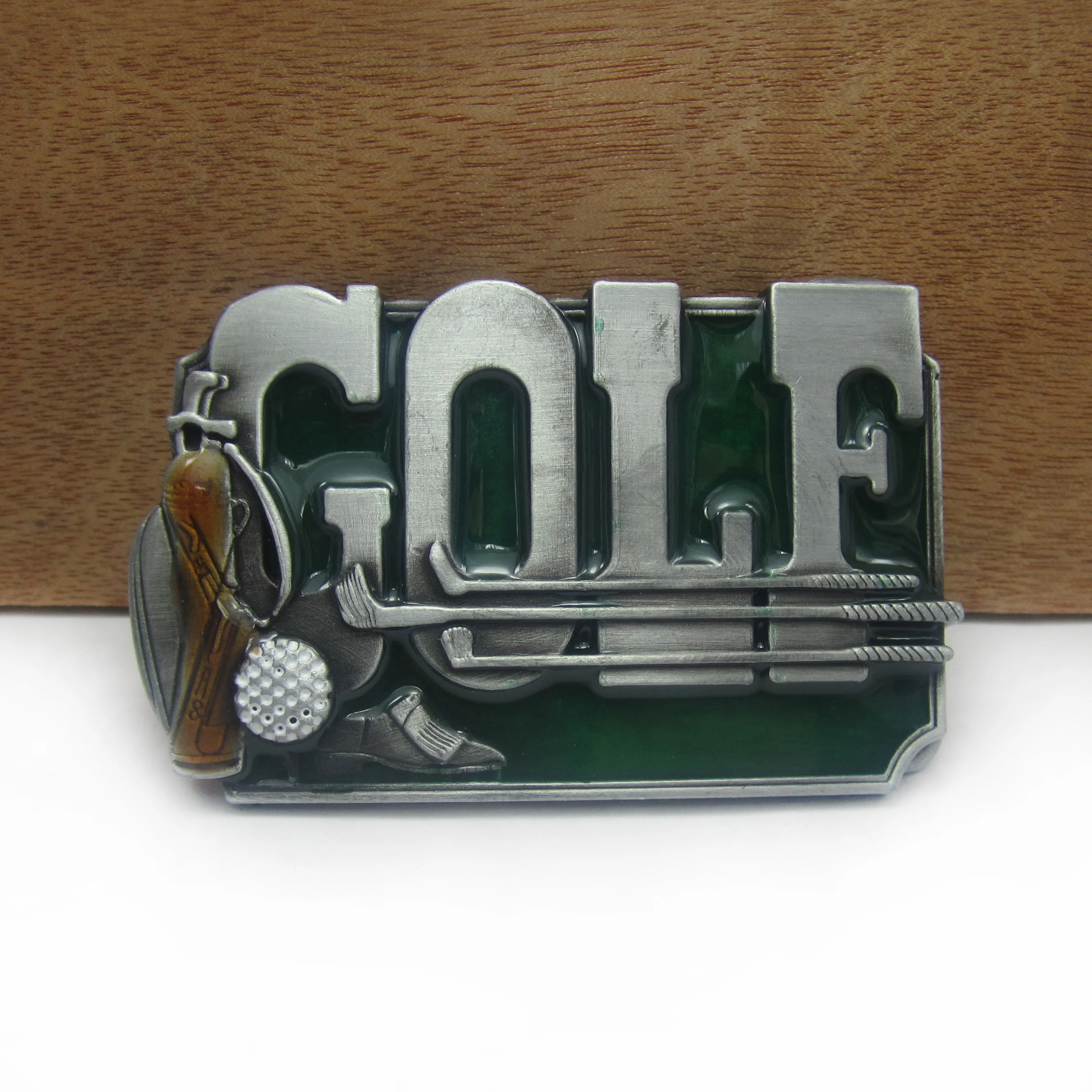 Пряжка из цинкового сплава BuckleClub в ретро-стиле для мужских джинсов западном