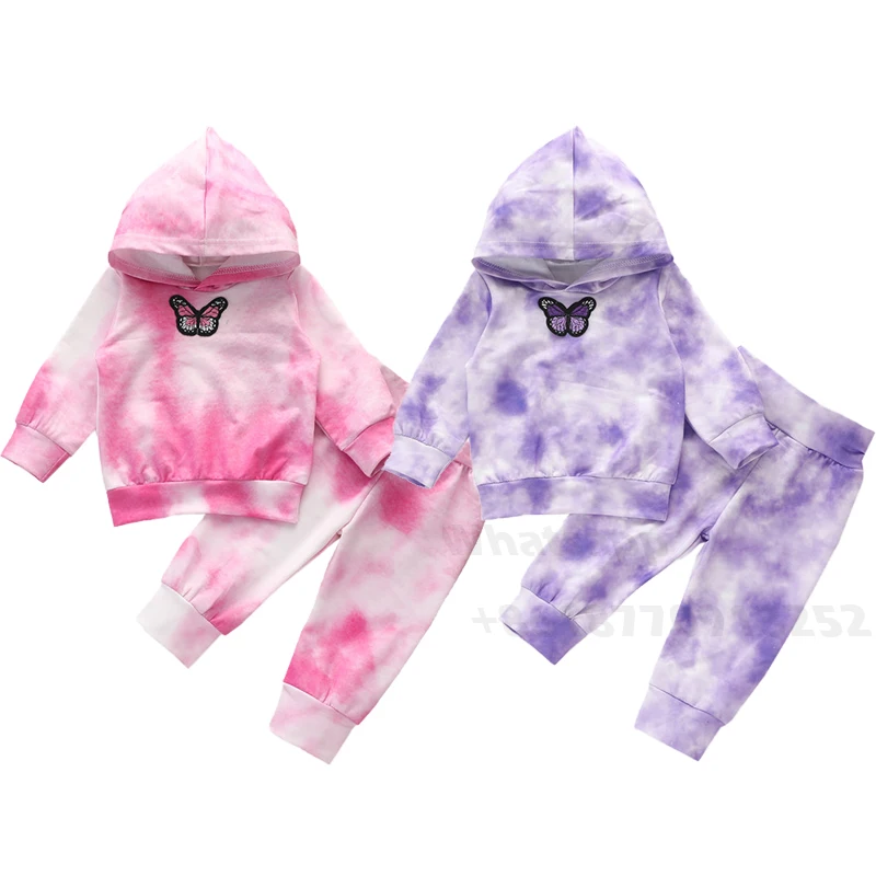 2 шт. детские футболки с длинным рукавом|Комплекты одежды для девочек| |