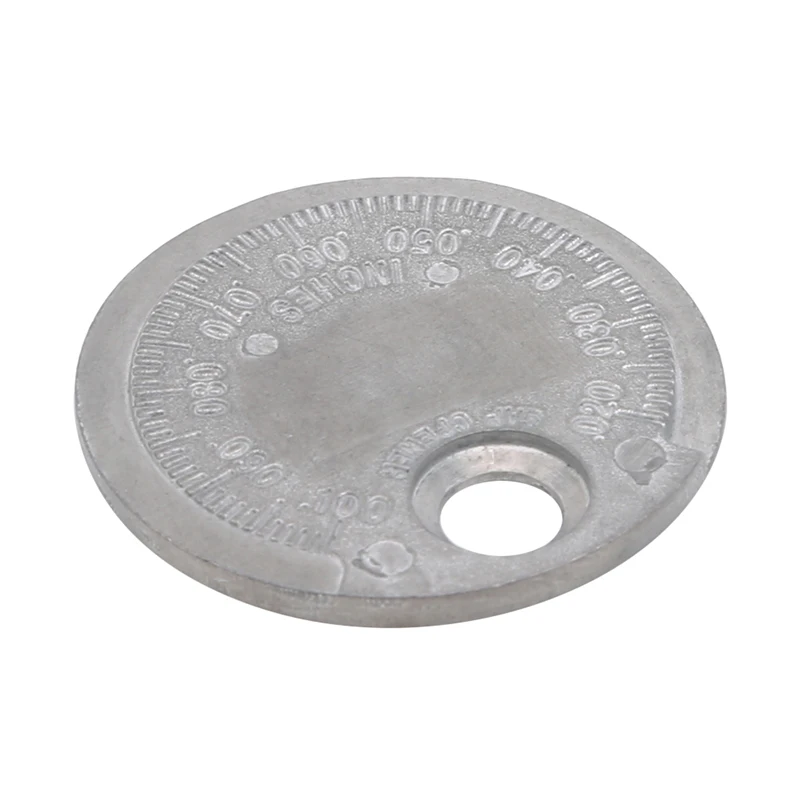 1 шт. измеритель зазора свечи зажигания инструмент для измерения твердого сплава