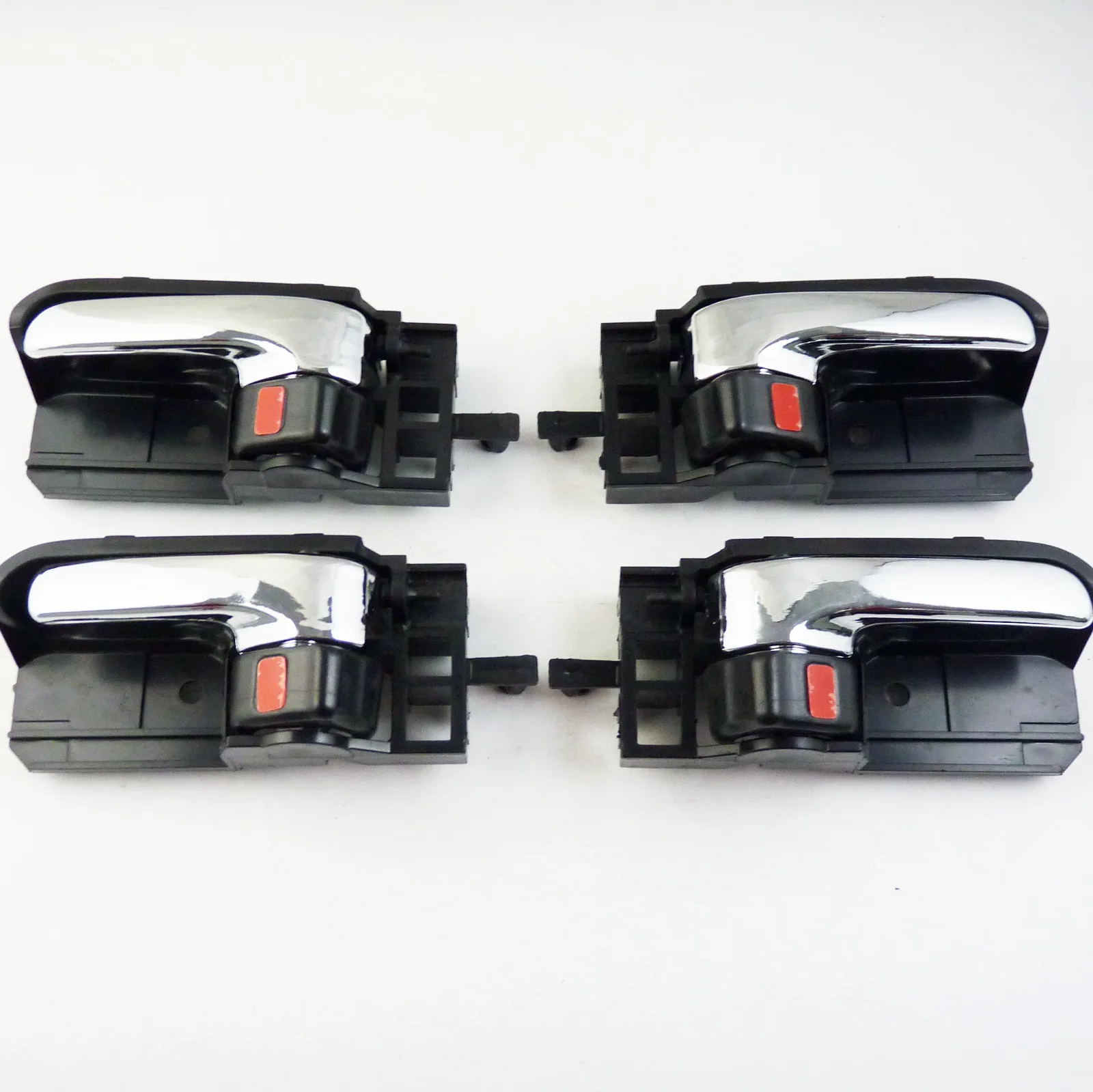 Ручка двери для салона WOLFIGO хромированная и черная левая правая стороны 69206 02090 69205