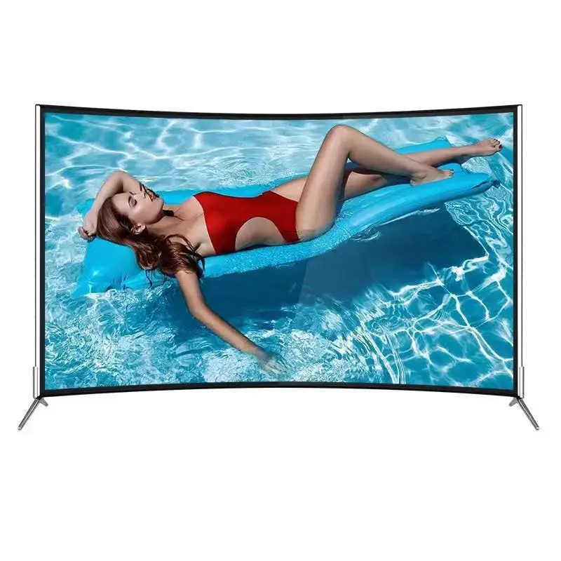 55 дюймов 60 65 изогнутый экран led TV android OS wifi smart | Электроника
