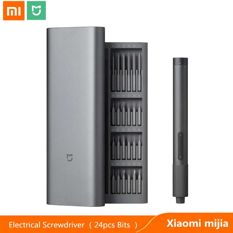 Новинка набор электрических прецизионных отверток Xiaomi Mijia 2 Gear Torque 400 отвертка в