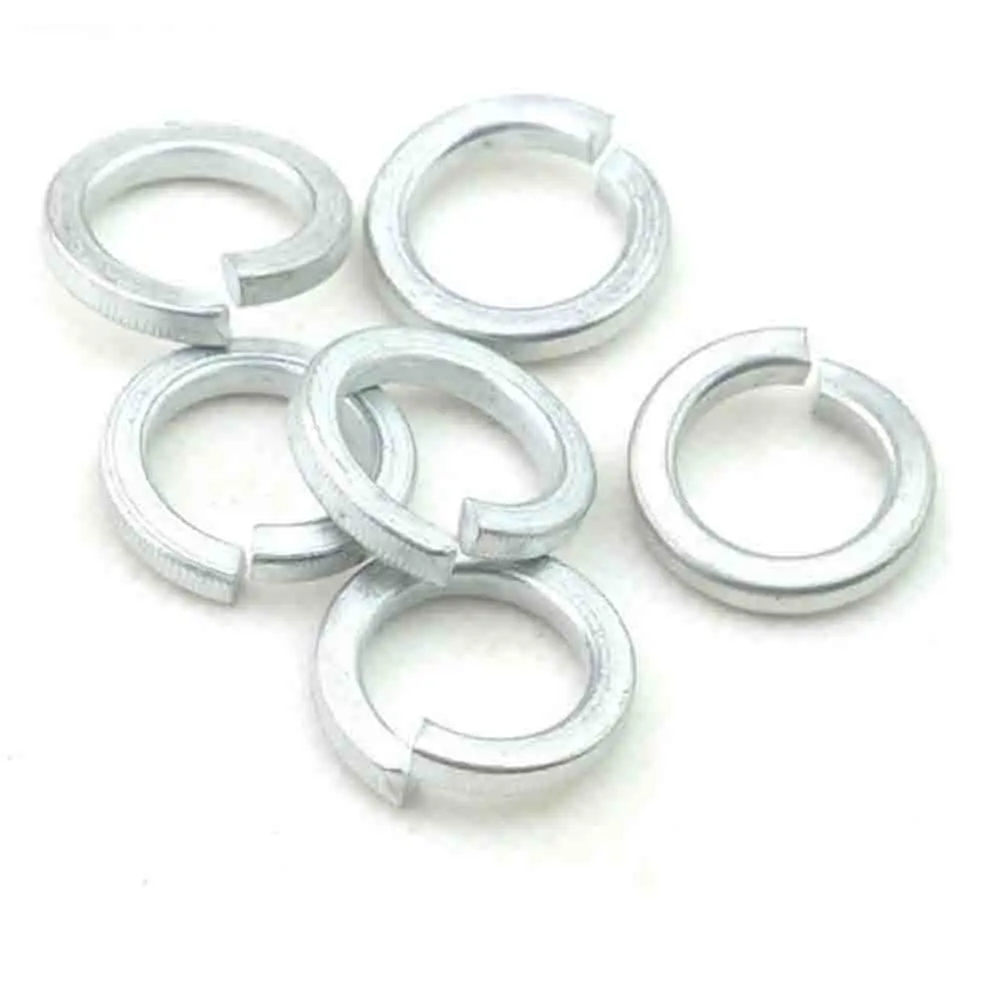 

100 Pieces M2 M2.5 M3 M4 M5 M6 M8 M10 Galvanized Spring Washer