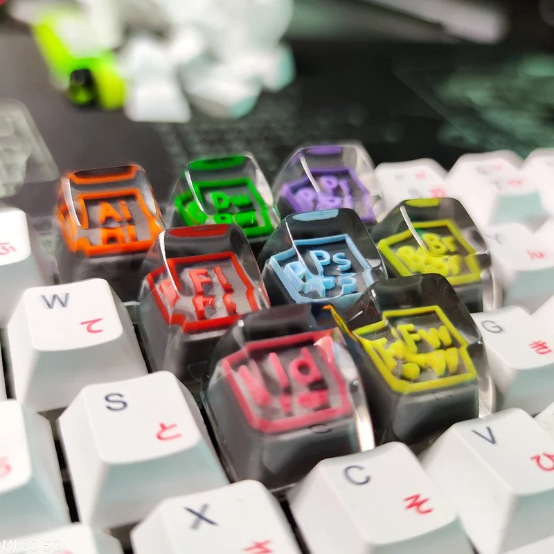 

1 шт., колпачок для механической клавиатуры MX Switch
