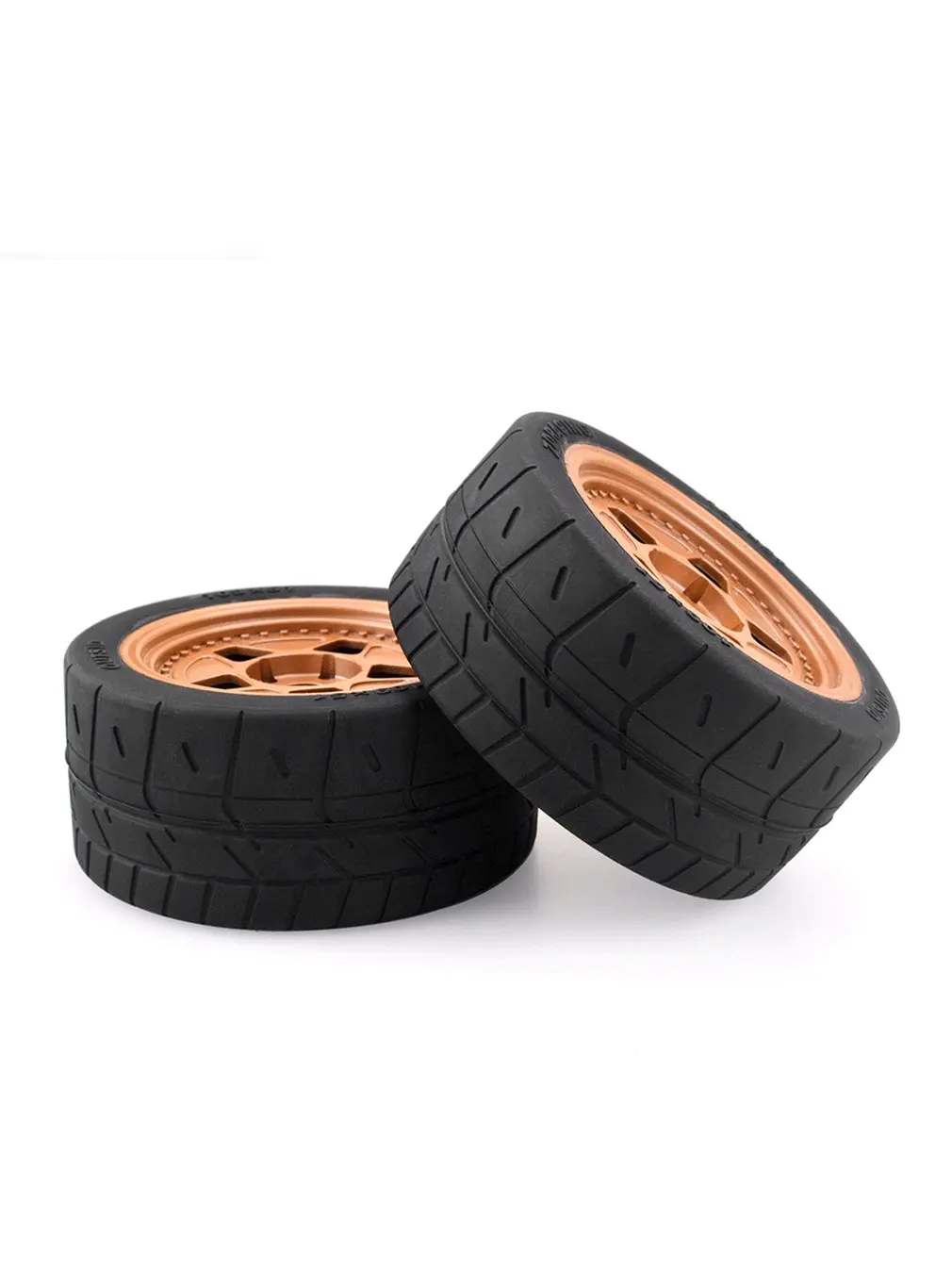 2 шт. 8585 прочные и изысканные легкие переносные колеса шины для ARRMA / ZD Racing 1/7