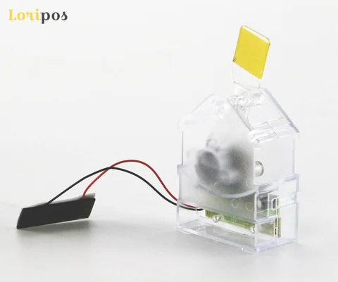 Автоматическая Вибрирующая рекламная визитница держатели для этикеток на солнечной батарее подставка воблер клейкая качалка рекламная зажим | Loripos