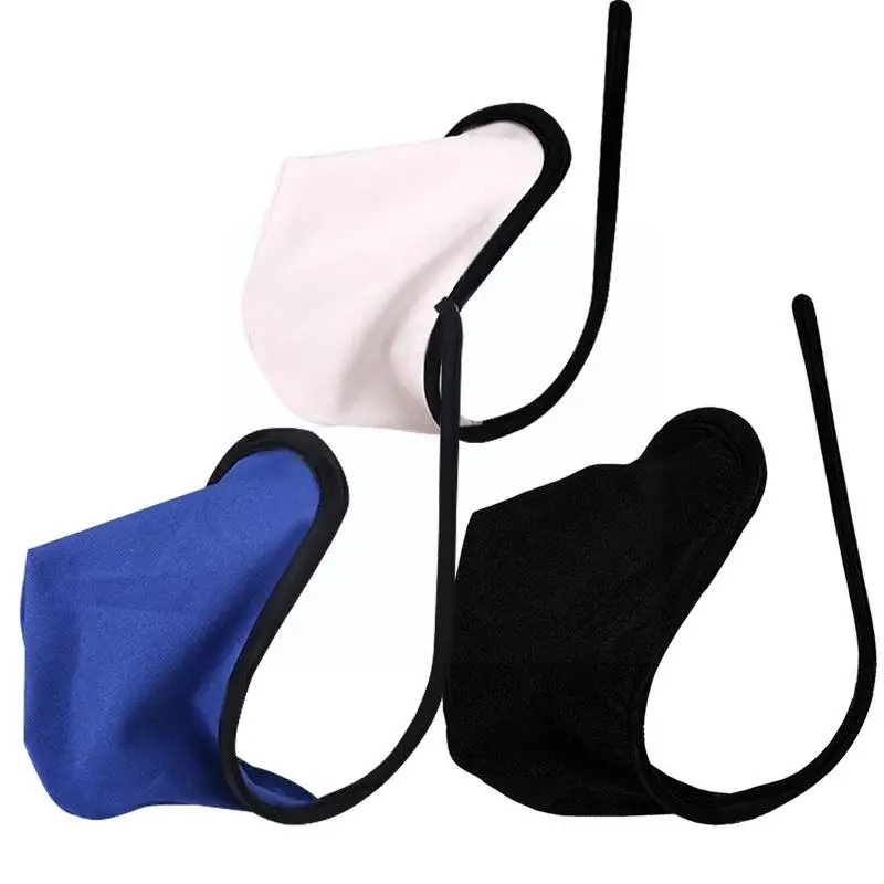 

1pcs Invisible Sexy Black Smooth Panties Color Men's Plus Homme String Low Underpant Size Underwear Waist S9r1