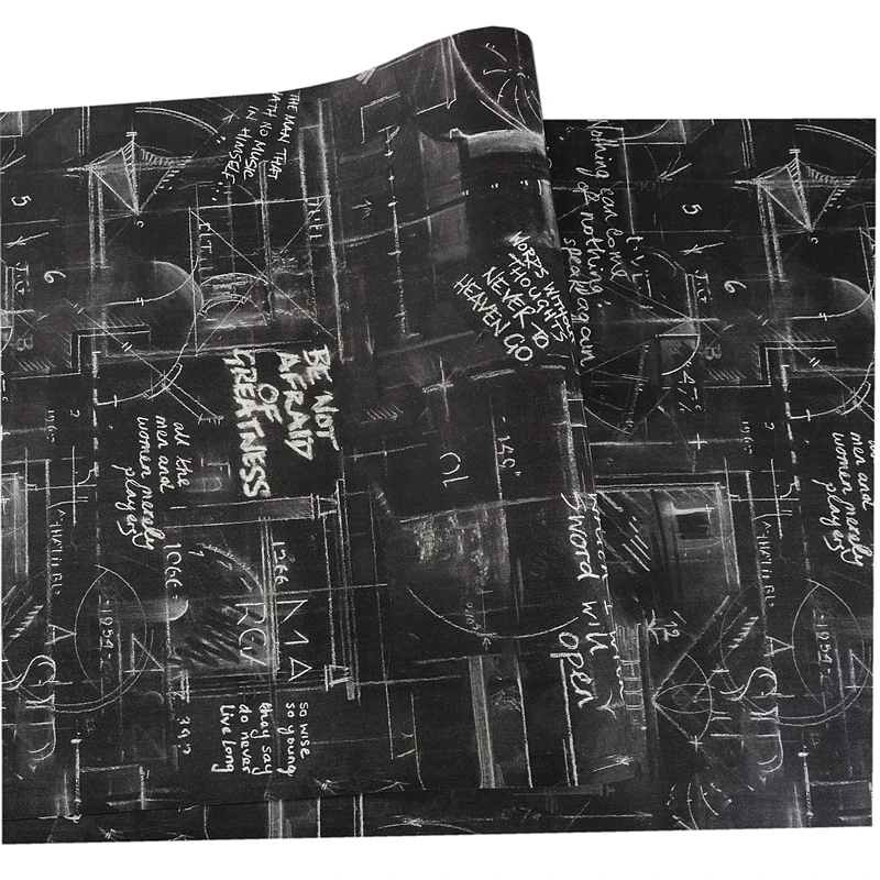 Американский стиль Английский алфавит узор кафе магазин одежды интернет