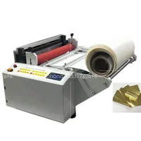 PVC Film Cutter Aluminium Foil Screen Protector Cutting Machine/Paper Roll to Sheet Cutter Machine