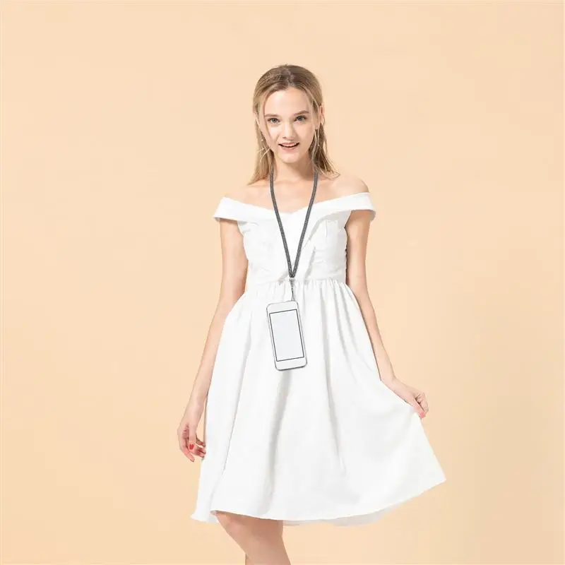 

2pcs Creative Fine Durable Phone Lanyards Hanging Lanyards for Men Women Outdoor