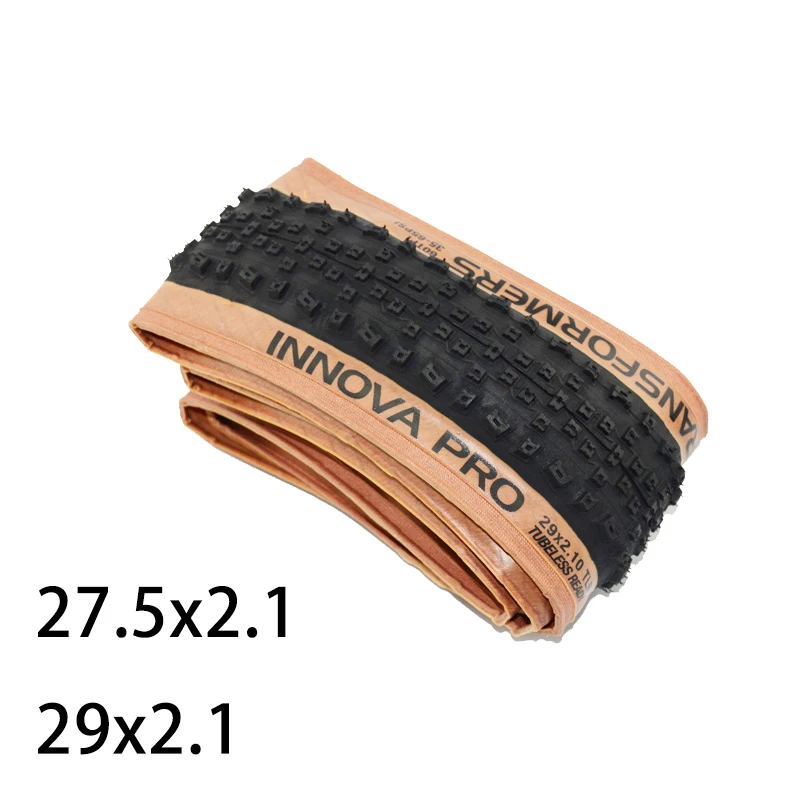 

INNOVA PRO 27.5 29 mountain bike tires MTB tubeless bicycle tire 27.5*2.1 60TPI folding tyres ultralight X Bobcat