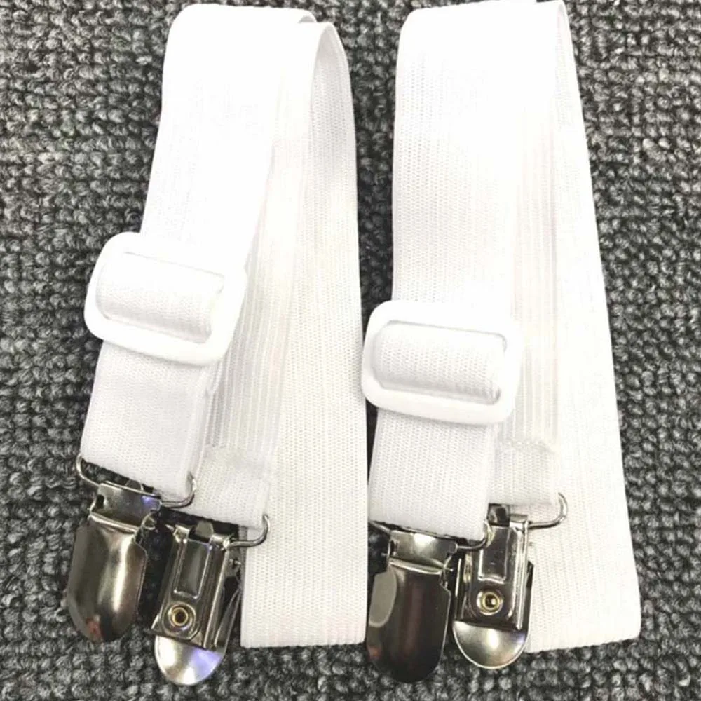 4 шт. зажим с тремя головками эластичный чехол одеяло Захваты держатель Кровать