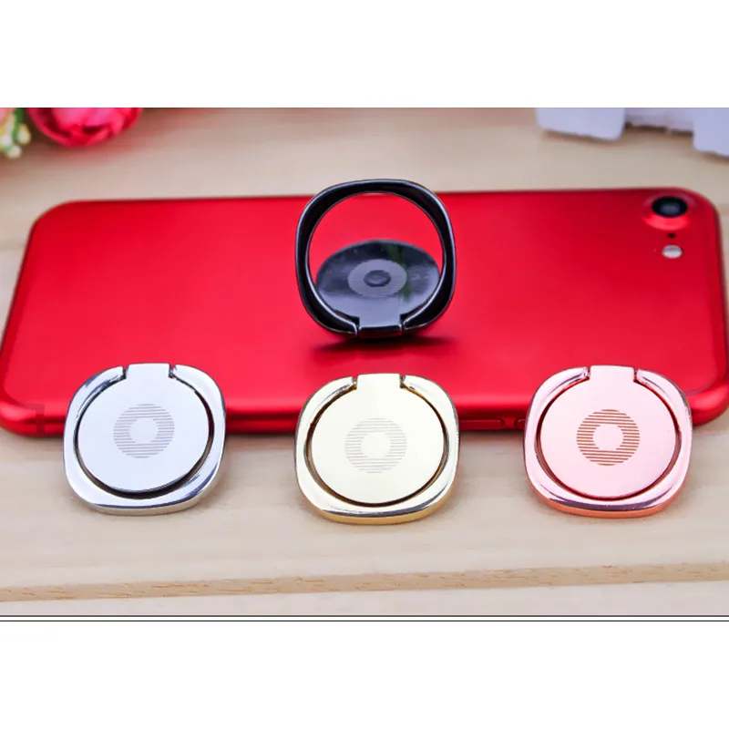 Kuliai мобильный телефон подставка держатель спин 360 градусов кольцом-держателем