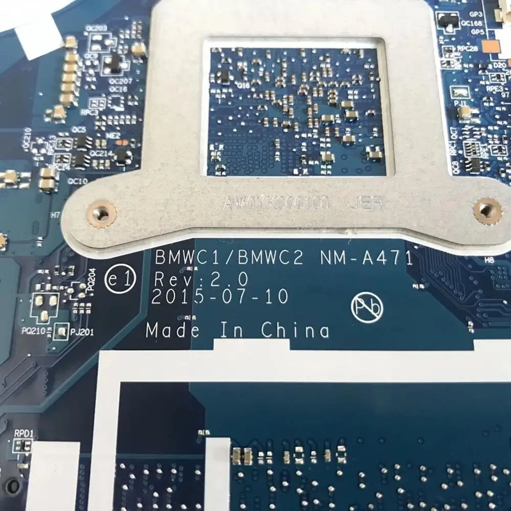 

Free Shipping NEW BMWC1/ BMWC2 NM-A471 LAPTOP MOTHERBOARD FOR LENOVO 300-15IBR NOTEBOOK ON BOARD CPU N3060/n3050 100% TESTED OK
