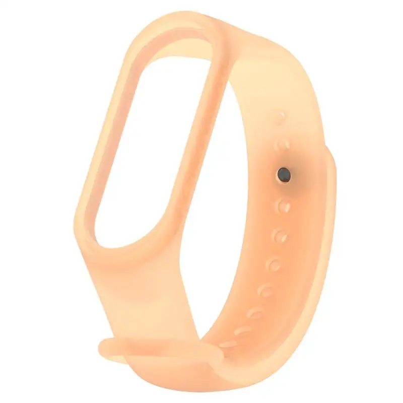 Умный Браслет для Xiaomi Mi Band 3 4 прозрачный силиконовый ремешок из ТПУ сменный |