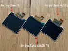 Сменный ЖК-экран для Apple iPod classic, 5-й, 5-й, 6-й, 6.5-й, 7-й, 7.5-го поколения, 30 Гб, 60 Гб, 80 ГБ, 120 ГБ, 160 Гб
