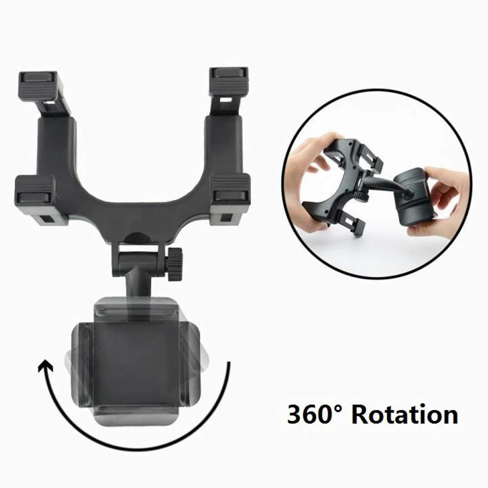 ALLGT автомобиля Зеркало заднего вида GPS крепление подставка 3 5 дюймов мобильный