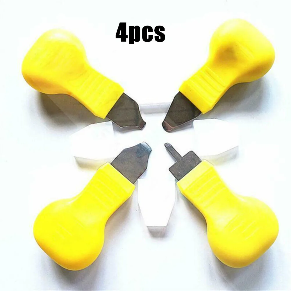 

4pcs/Set Disassembling Tools Car Remote Control Case Metal+Plastic Removal